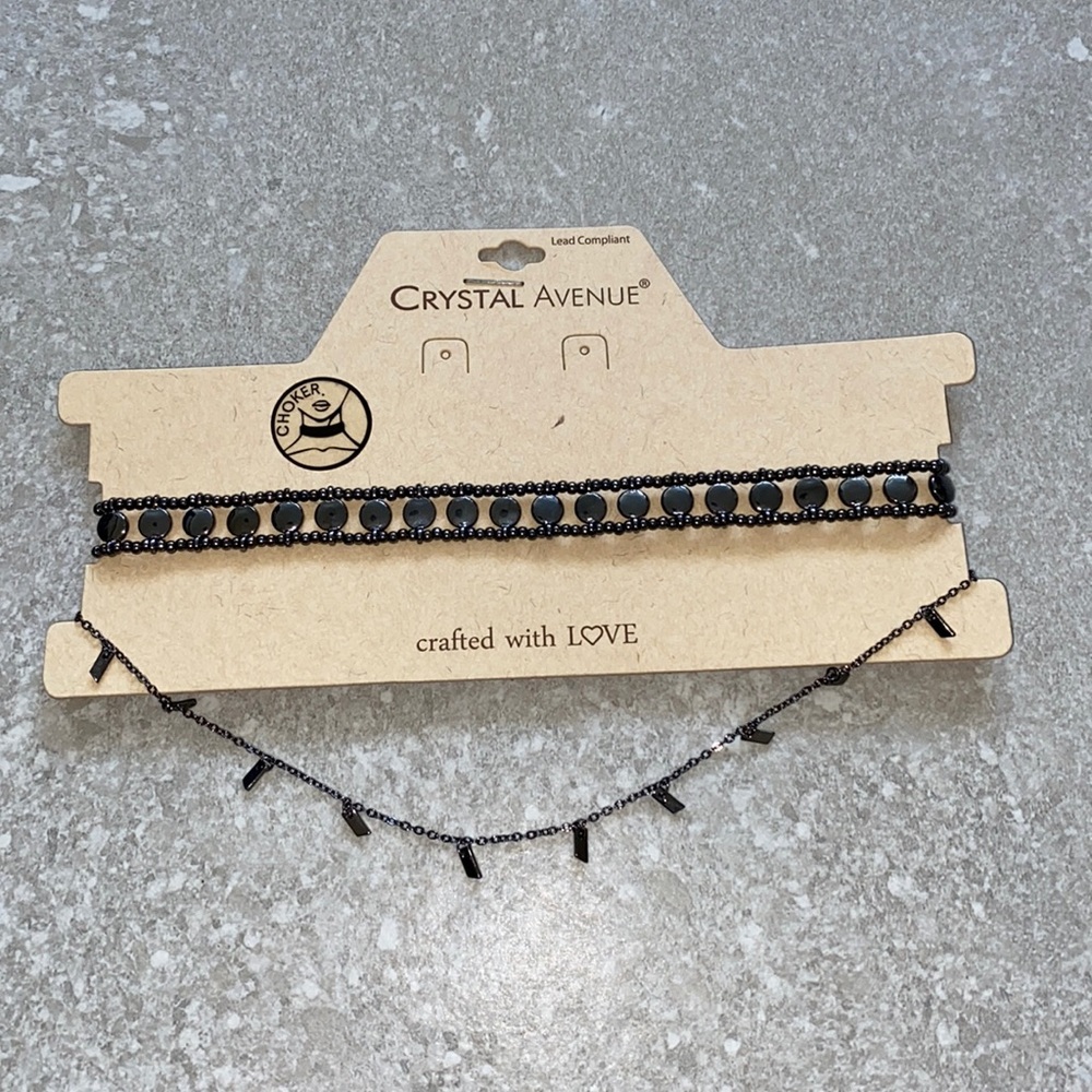 Metallic Choker